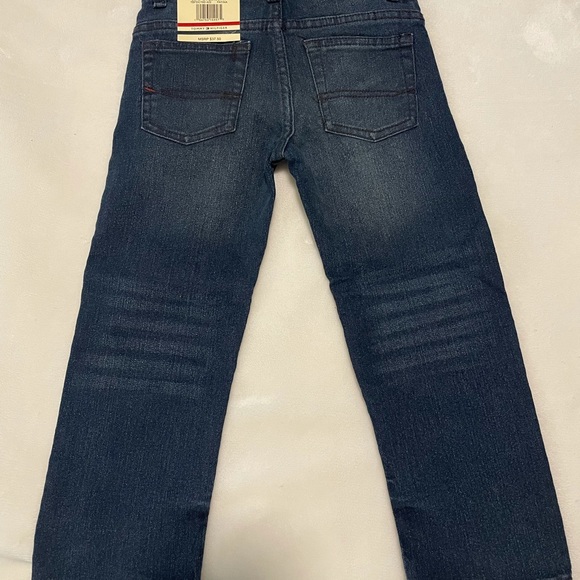Tommy Hilfiger Tapered Stretch 4T Jeans - Picture 3 of 6